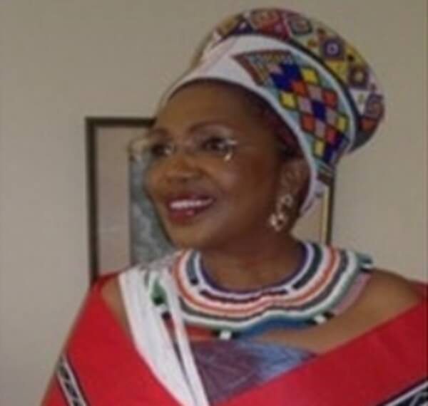 Queen Mantfombi Dlamini