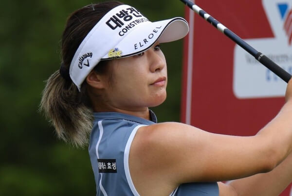 Jeongeun Lee6 is a South Korean professional golfer. 